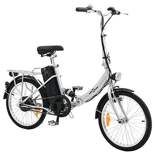 Vélos électriques : WELLIKEA Vélo électrique Pliable et Pile Lithium-ION Alliage d'aluminium