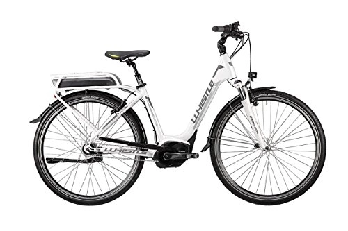 Vélos électriques : Whistle e-bike B-You 28 "7-velocità taille 48 bOSCH Active Cruise 400 Wh 2018 (City Bike électriques) / e-bike B-You 28 7-speed Size 48 bOSCH Active Cruise 400 Wh 2018 (Electric City Bike)