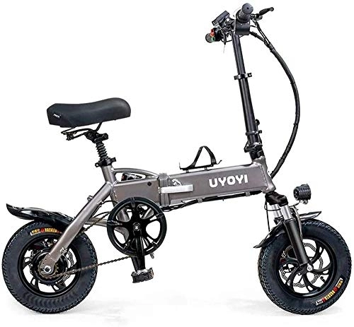 Vélos électriques : WJSWD Vélo électrique pliant pour adultes 48 V 250 W 8 Ah pour les trajets en ville en plein air
