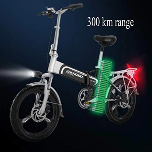 Vélos électriques : WuKai Scooter Électrique Pliant De Batterie Au Lithium pour Le Vélo Électrique De Tapis Roulant De Segway