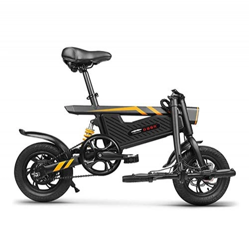 Vélos électriques : WXJWPZ Vélo électrique Pliant Trois Modes De Conduite Ebike 250W Moto 40KM Gamme Vélo électrique 16 Pouces Pneu Scooter