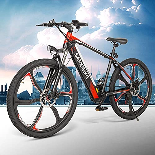Vélos électriques : WZFANJIJ Vélo électrique Bike Vélo Pliant en Aluminium aérospatial, Batterie 8Ah, Moteur 350 W, autonomie jusqu'à 35 km