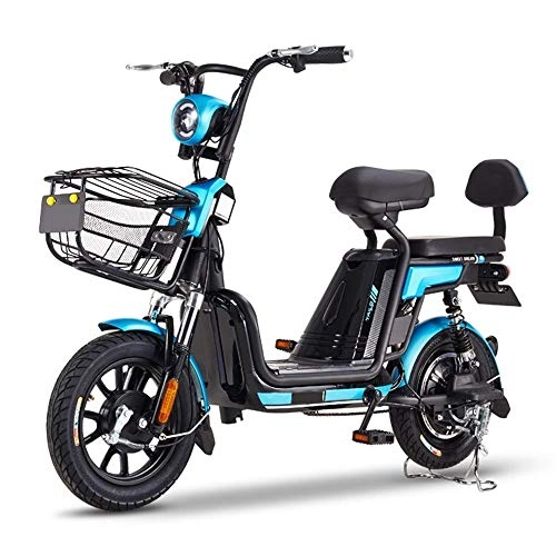 Vélos électriques : X Voiture de Batterie de pdale de Choc Double Choc de vlo lectrique de Batterie de Lithium de Bicyclette 48V