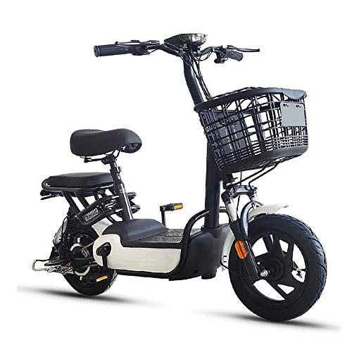 Vélos électriques : X Voiture lectrique 48V de Voiture lectrique de Batterie de Planche roulettes de Bicyclette lectrique Unisexe