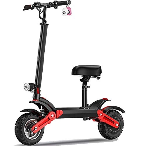Vélos électriques : Y.A Mini-Scooter Adulte de Voiture de Batterie de Lithium de Voiture lectrique de Scooter Adulte de Pliage de Voiture de Pneu de Voiture lectrique de Batterie 12 Pouces