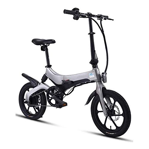 Vélos électriques : YAMMY Vélo électrique Pliant, Petite Batterie au Lithium-ION Ultra légère 48V Portable à Vitesse Variable Ebike Adulte Hommes et Femmes Aventure en Plein air (vélos d'exercice)
