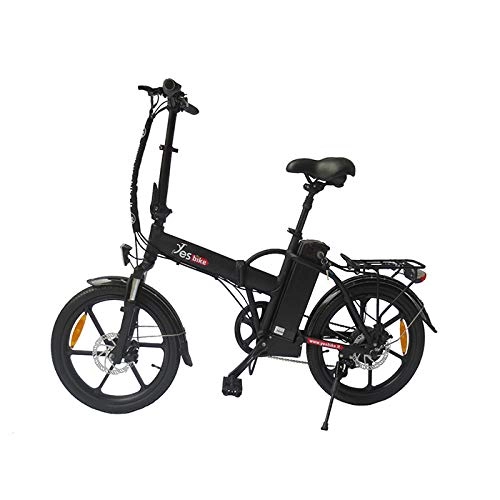 Vélos électriques : Yes Vélo électrique Pliable Modèle Smart Advance Noir