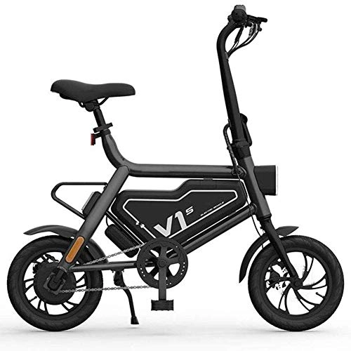 Vélos électriques : YLJYJ Vélo électrique Pliant, Cadre en Alliage d'aluminium, Moteur de Performance de vélo Portable, Batterie au Lithium, vélo de Plein air, vélo de Sport d'aventure (vélos d'exercice)