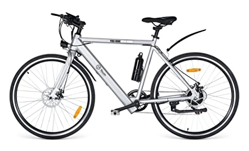 Vélos électriques : YOUIN NO BULLSHIT TECHNOLOGY 2022 Vélo électrique Unisexe-Adulte, Gris