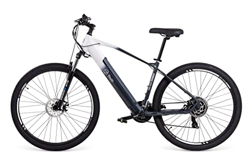 Vélos électriques : YOUIN NO BULLSHIT TECHNOLOGY Bk3000l Vélo électrique Mixte Adulte, Blanco y Gris, L