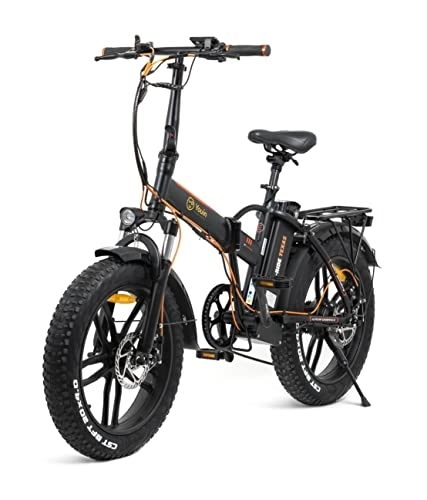 Vélos électriques : YOUIN NO BULLSHIT TECHNOLOGY Ne Pas appliquer Vélo Mixte, Orange, No aplica
