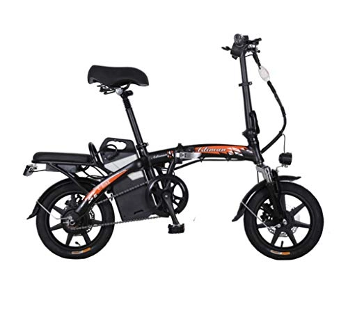 Vélos électriques : YuCar Vlo Pliant E-Bike Vlo lectrique Pliant de 12 Pouces Batterie lectrique au Lithium-ION 3 Vitesses 48V 25AH avec Moteur de 250 W (550 LB), B