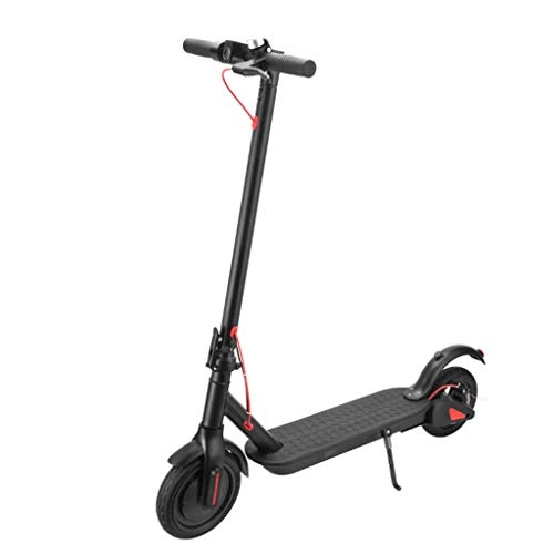 Vélos électriques : YUN&BO Portable Scooter électrique, Mini Pliable léger Moteur vélo avec Batterie Puissant Conseil, vélo électrique pour Commute Voyage en Plein air