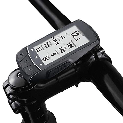 Fahrradcomputer : FENGHU Funktion Fahrrad Kilometerzähler Bike GPS Fahrrad Computer GPS Navigation Tachometer Verbindung mit Trittfrequenz / Std Monitor / Leistungsmesser (nicht im Lieferumfang enthalten)