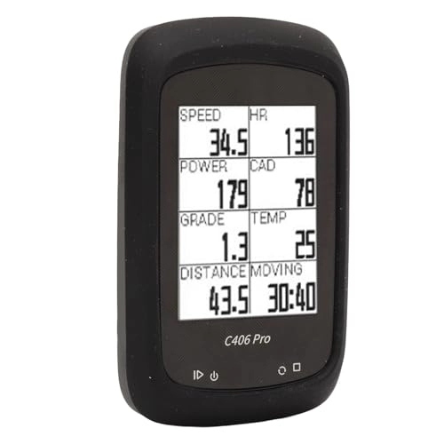 Fahrradcomputer : FOLOSAFENAR GPS-Fahrradcomputer, Automatische Hintergrundbeleuchtung, Schwarz, GPS-Fahrradcomputer, Multifunktionale Navigation und Routenplanung für das Fahren