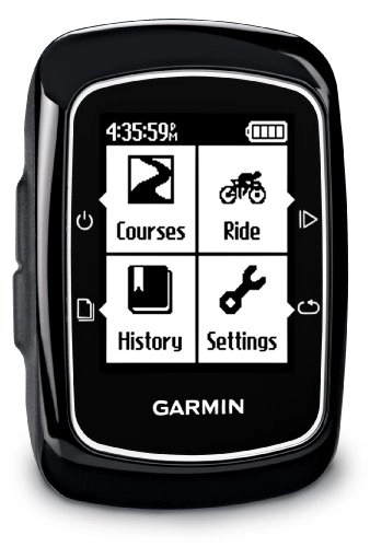 Fahrradcomputer : Garmin Edge 200 GPS Fahrradcomputer (hochempfindliches GPS, Tracknavigation, Tourenaufzeichnung)