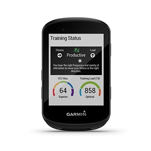 Fahrradcomputer : Garmin Edge 530 – GPS-Fahrradcomputer mit 2, 6“ Farbdisplay, umfassenden Leistungsdaten, vorinstallierter Europakarte zur Navigation & bis zu 20 h Akkulaufzeit, MTB-Kennzahlen & Smart Notifications