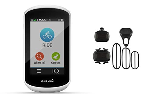 Fahrradcomputer : Garmin Edge Explore - GPS-Fahrradcomputer - Bundle inkl. Geschwindigkeits- und Trittfrequenzsensor