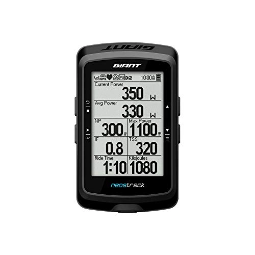 Fahrradcomputer : GiANT Neos Track GPS Radfahren Fahrrad Intelligente Anzeige Fahrradcomputer 410000087