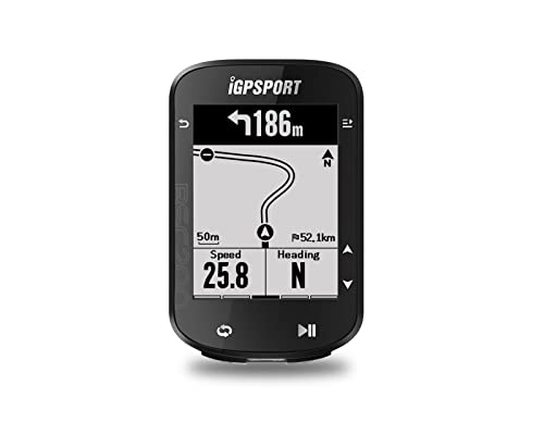Fahrradcomputer : iGPSPORT BSC200 Fahrrad- / Fahrradcomputer, schlankes Fahrrad-GPS mit Echtzeit-Routen-Navigation