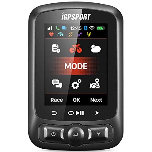 Fahrradcomputer : IGPSPORT iGS620 Navigation Cycle Computer with Over 80 Cycling Data.