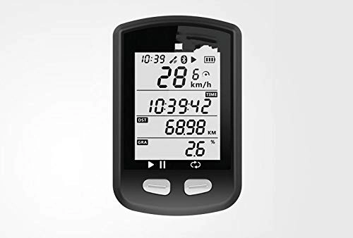 Fahrradcomputer : MIAOGOU Tachometer Fahrrad GPS - Aktiviert Fahrrad Fahrrad Computer Tachometer GPS Wireless Fahrrad Kilometerzhler Ble