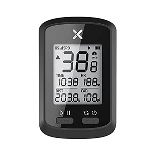 Fahrradcomputer : PovKeever Fahrradcomputer Gplus Wireless GPS Tachometer Wasserdicht Rennrad MTB Fahrrad Bluetooth ANT mit Trittfrequenz Reiten Computer Sport Requisiten