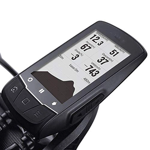 Fahrradcomputer : QIANMA Geschwindigkeitsmesser GPS Bike Computer Wireless Fahrrad Tachometer MTB Radfahren Odometer Geschwindigkeit Sensor Herzfrequenz-Monitor Optional