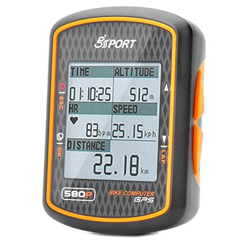 Fahrradcomputer : Radfahren Tachometer wasserdicht GPS PC Analyse