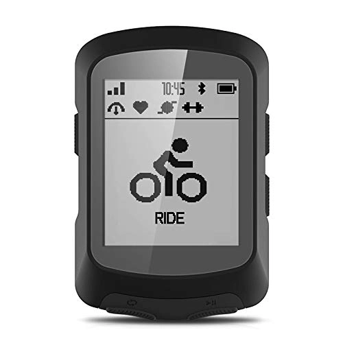 Fahrradcomputer : Roeam Fahrradcomputer mit Hochempfindliches GPS, Unterstützt Geschwindigkeit, Herzfrequenz, Trittfrequenzsensor, IPX7 Wasserdicht, 880mAh Akku, Anruferinnerung