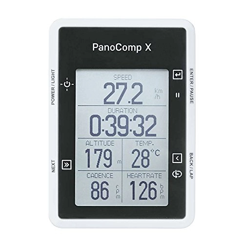 Fahrradcomputer : TOPEAK PanoComp X Bluetooth-Fahrradcomputer TPB-C02-B1
