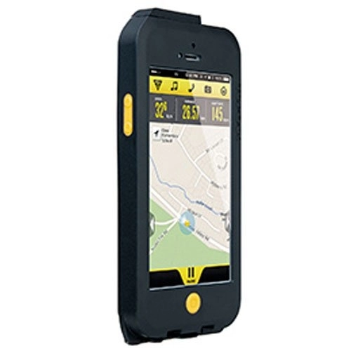 Fahrradcomputer : TOPEAK RideCase Nur Temperaturbeständigkeit, für iPhone 5 / 5S / SE, Halterungen, Sport, Schwarz / Gelb (Mehrfarbig), Einheitsgröße