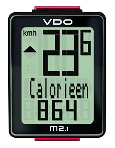Fahrradcomputer : VDO M1.1 WL digitaler Fahrradcomputer Tacho Kabel