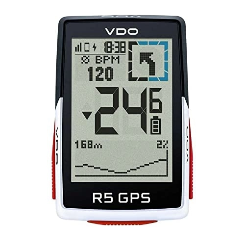 Fahrradcomputer : VDO R5 GPS