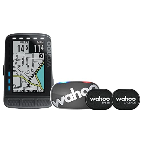 Fahrradcomputer : Wahoo Fitness Elemnt Roam GPS Bundle Fahrradcomputer