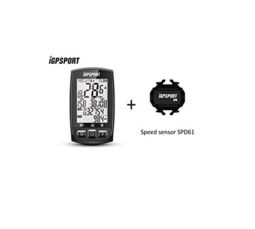 Fahrradcomputer : WSGYX Fahrradcomputer GPS drahtlose Fahrrad-Digital-Stoppuhr Radfahren Speedometer ANT + Bluetooth 4.0 mit 12 Optionen (Color : Group4)