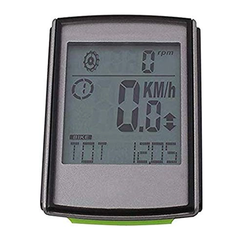 Fahrradcomputer : XIEXJ Fahrrad-Computer-Wasserdichtes Fahrrad LCD-Hintergrundbeleuchtung Und Multi-Funktionen Speedometer Herzfrequenzmesser