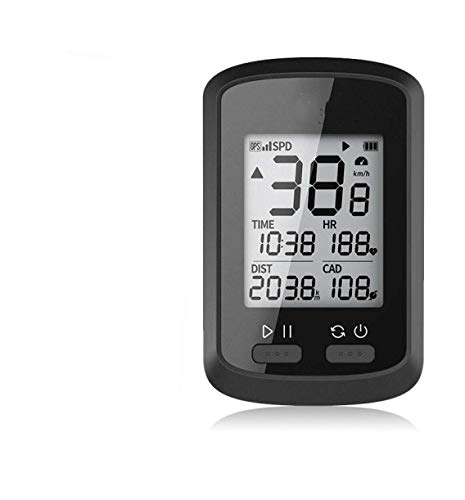 Fahrradcomputer : YUNDING kilometerzhler Fahrradcomputer GPS Drahtloser Tachometer Herzfrequenzmesser Wasserdichter MTB Rennrad-Tachometer