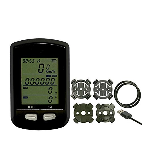 Fahrradcomputer : YUNDING kilometerzhler GPS - Aktivierter Fahrrad-Fahrrad-Tachometer Igpsport GPS-Funk-kilometerzhler