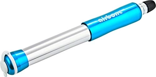 Fahrradpumpen : Airbone Unisex – Erwachsene 2191203031 Minipumpe, blau, 21 x 2 x 2 cm