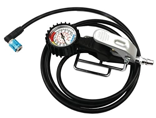 Fahrradpumpen : Airbone Unisex – Erwachsene Kompressorschlaucheinheit ZT-623 Fahrradpumpe, schwarz, 1size