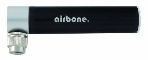 Fahrradpumpen : Airborne Mini Fahrrad Pumpe (schwarz)