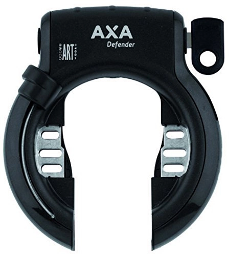Fahrradpumpen : AXA Defender Rahmenschloss, schwarz, 12 x 10 x 10 cm