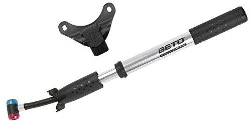 Fahrradpumpen : BETO Luftpumpe Mini-Pumpe, silber
