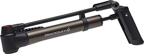 Fahrradpumpen : Blackburn Unisex – Erwachsene Mammoth Flip Pumpe, Black, One Size