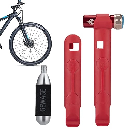 Fahrradpumpen : Botiniv Luftpumpe für Fahrrad | Radfahren Reifenpumpe - Pocket Air Fahrradpumpe für Fahrrad, US-französische Mund-Reifenpumpe für Rennrad, Mountainbike, Fahrradreifen-Reparaturset