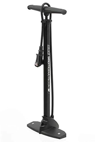 Fahrradpumpen : DRC Luftpumpe F501 Standluftpumpe Schwarz