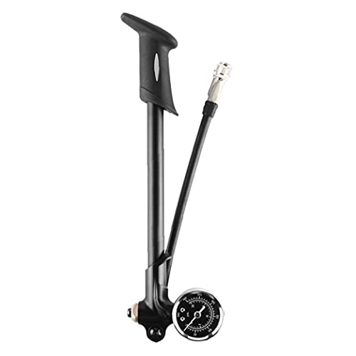 Fahrradpumpen : EElabper Fahrradpumpe Fahrradpumpe mit Manometer Druck tragbaren Mini-Gebirgsfahrrad-Pumpen-Fahrrad-Air Federgabel und Hinterradfederung Pump