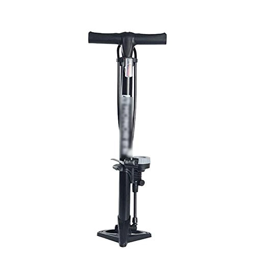 Fahrradpumpen : Fahrrad-Inflator mit Barometer, tragbarem Hochdruck-Inflator, hoher Festigkeit und Haltbarkeit, passend für Presta & Schrader-Ventil