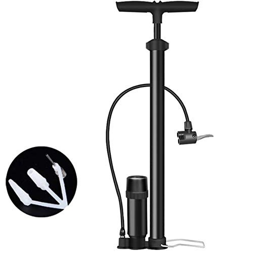 Fahrradpumpen : Fahrrad-Pumpe, 600Mm Bewegliche Fahrrad-Reifen Luftpumpe Mini Standpumpe 160 PSI Für Straßen Mountain Bikes